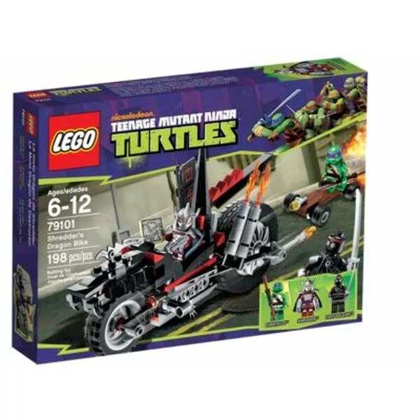 Teenage Mutant Ninja Turtles 79101 Мотоцикл-дракон Шреддера