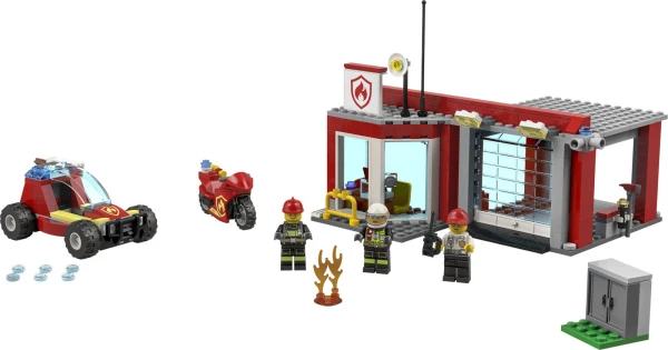 City 77943 Пожарная часть: стартовый набор