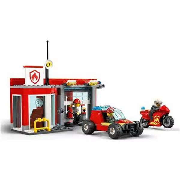 City 77943 Пожарная часть: стартовый набор