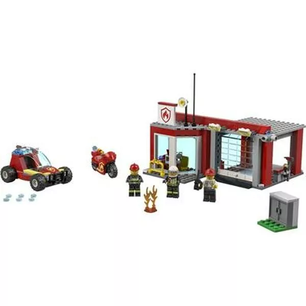 City 77943 Пожарная часть: стартовый набор