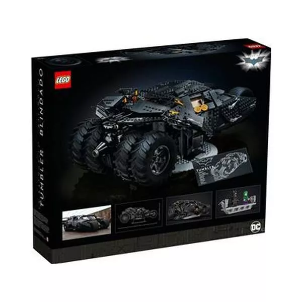 Super Heroes 76240 Бэтмобиль «Тумблер»