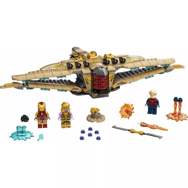 Super Heroes 76237 «Святилище II»: финальная битва