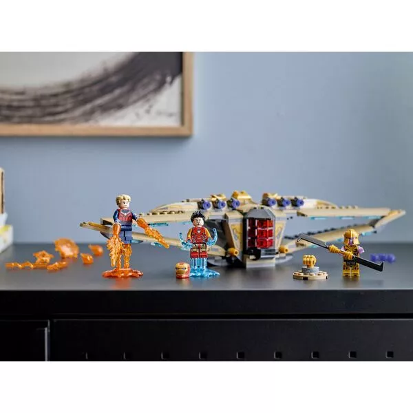Super Heroes 76237 «Святилище II»: финальная битва