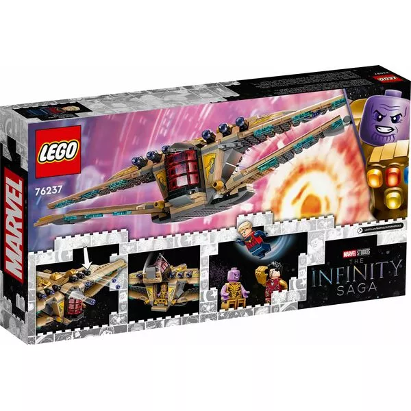 Super Heroes 76237 «Святилище II»: финальная битва