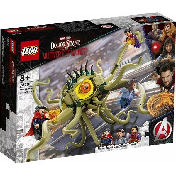 Super Heroes 76205 Схватка с Гаргантосом
