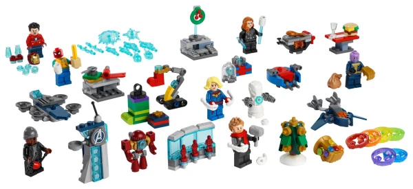 Super Heroes 76196 Адвент календарь «Мстители»