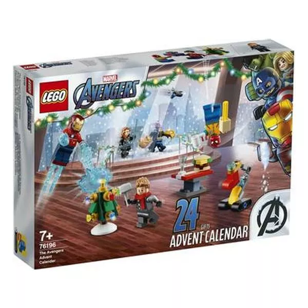Super Heroes 76196 Адвент календарь «Мстители»