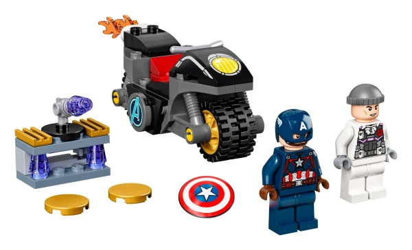 Super Heroes 76189 Битва Капитана Америка с Гидрой