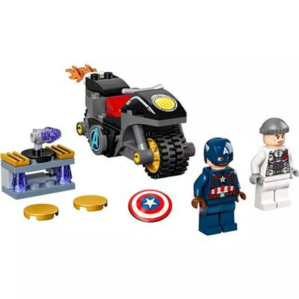 Super Heroes 76189 Битва Капитана Америка с Гидрой