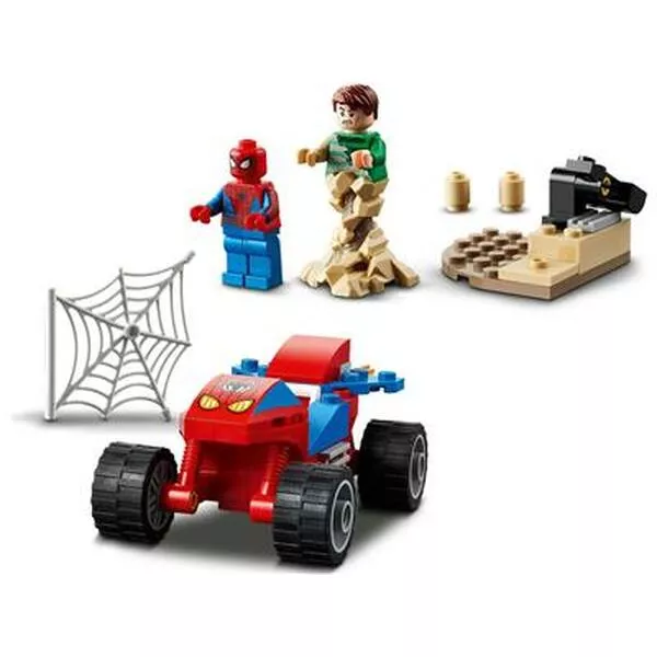 Super Heroes 76172 Бой Человека-Паука с Песочным Человеком