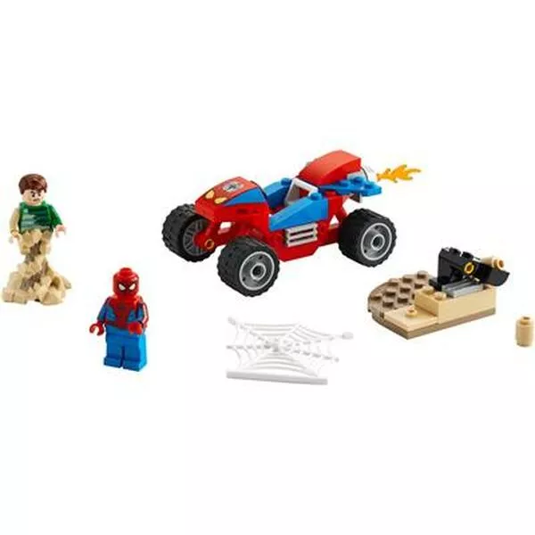 Super Heroes 76172 Бой Человека-Паука с Песочным Человеком