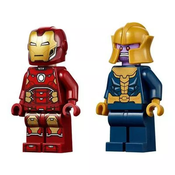 Super Heroes 76170 Железный Человек против Таноса