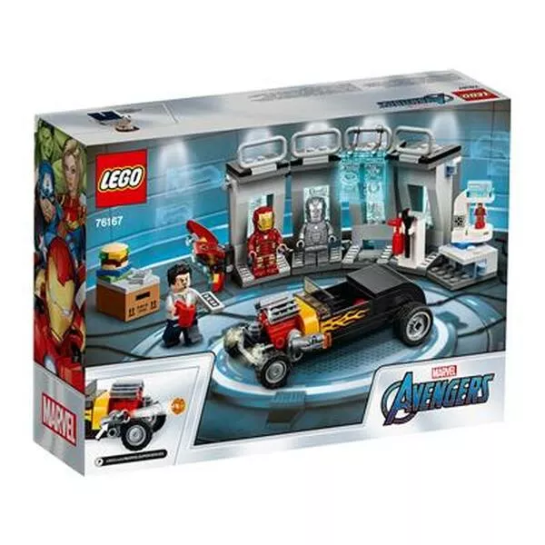 Super Heroes 76167 Арсенал Железного человека
