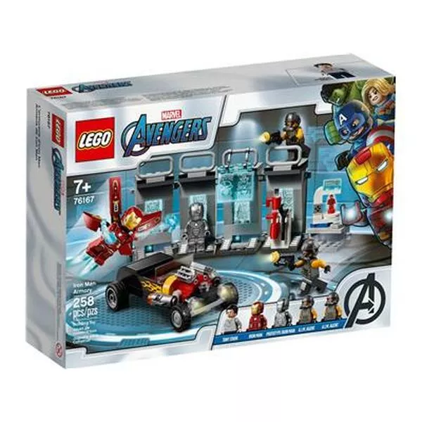 Super Heroes 76167 Арсенал Железного человека