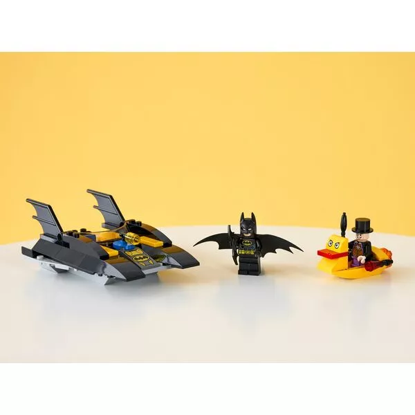 Super Heroes 76158 Погоня за Пингвином на Бэткатере