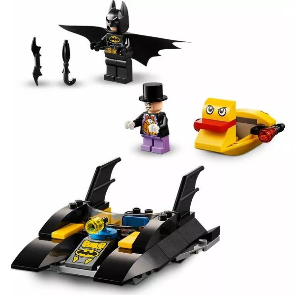 Super Heroes 76158 Погоня за Пингвином на Бэткатере