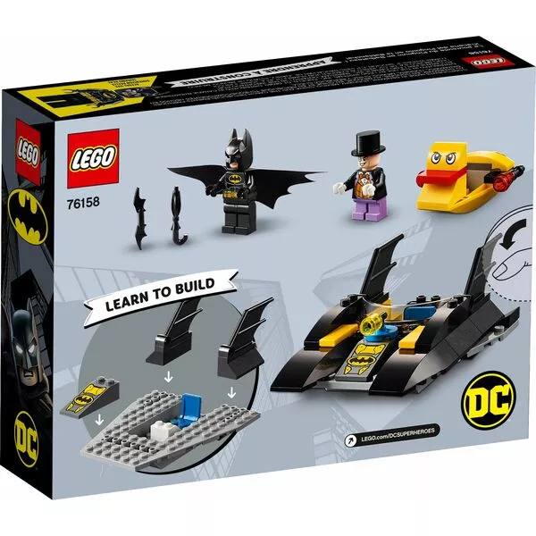 Super Heroes 76158 Погоня за Пингвином на Бэткатере