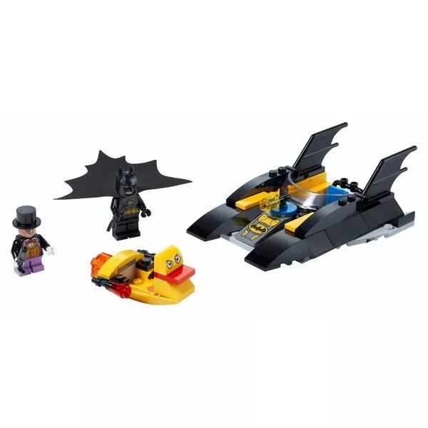 Super Heroes 76158 Погоня за Пингвином на Бэткатере
