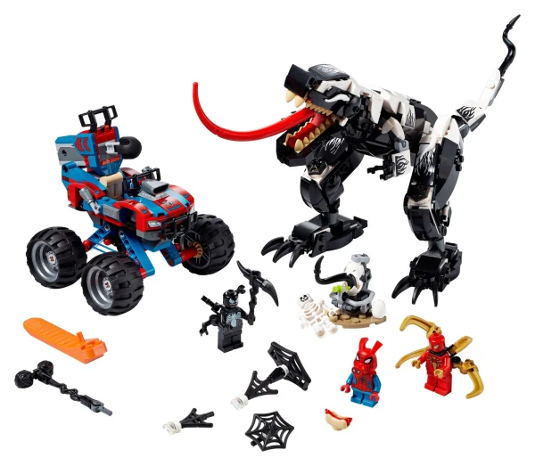 Super Heroes 76151 Человек-Паук: Засада на веномозавра