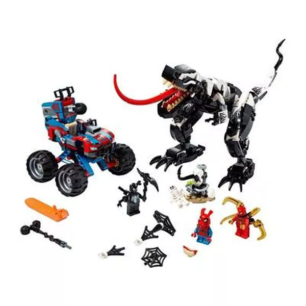 Super Heroes 76151 Человек-Паук: Засада на веномозавра