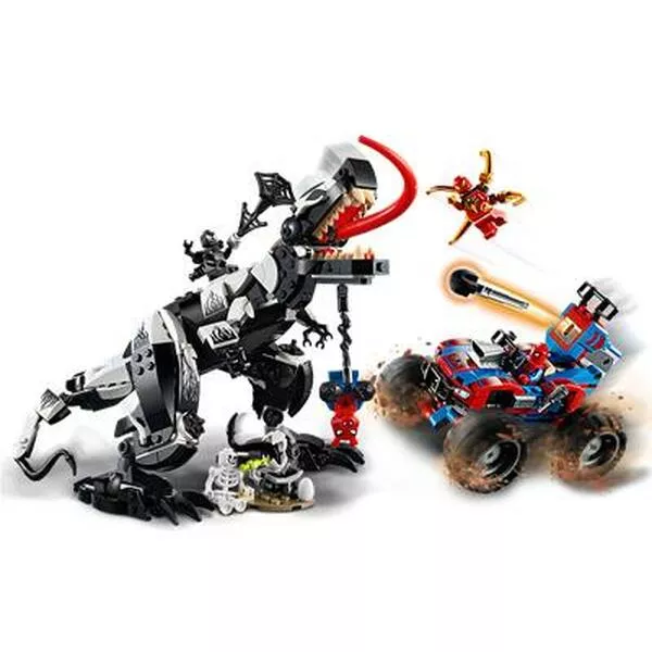 Super Heroes 76151 Человек-Паук: Засада на веномозавра