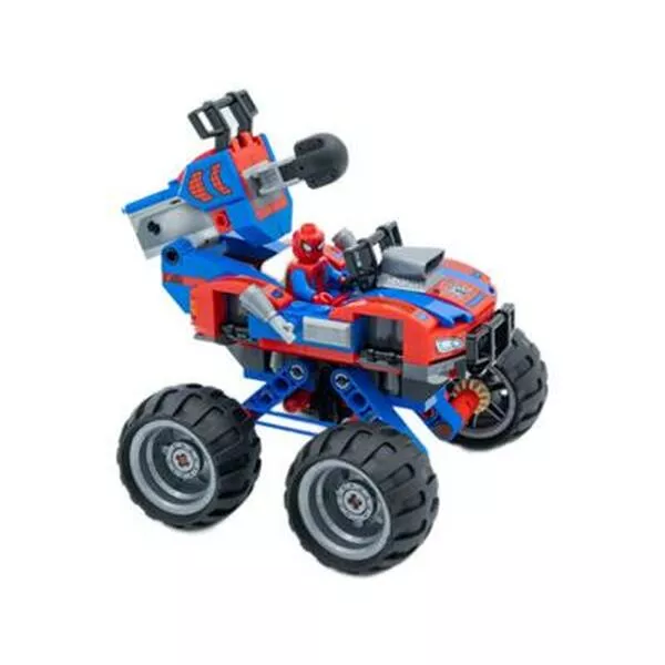 Super Heroes 76151 Человек-Паук: Засада на веномозавра