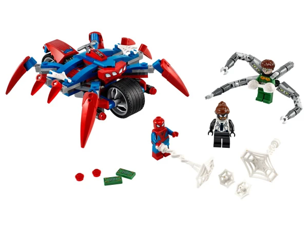 Super Heroes 76148 Человек-Паук против Доктора Осьминога