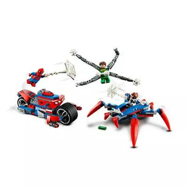 Super Heroes 76148 Человек-Паук против Доктора Осьминога