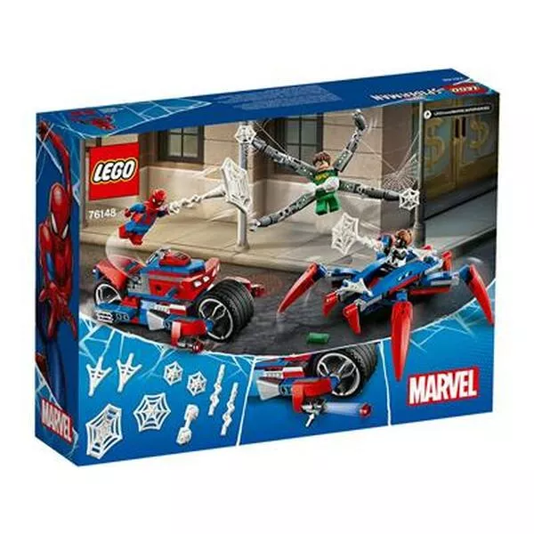 Super Heroes 76148 Человек-Паук против Доктора Осьминога