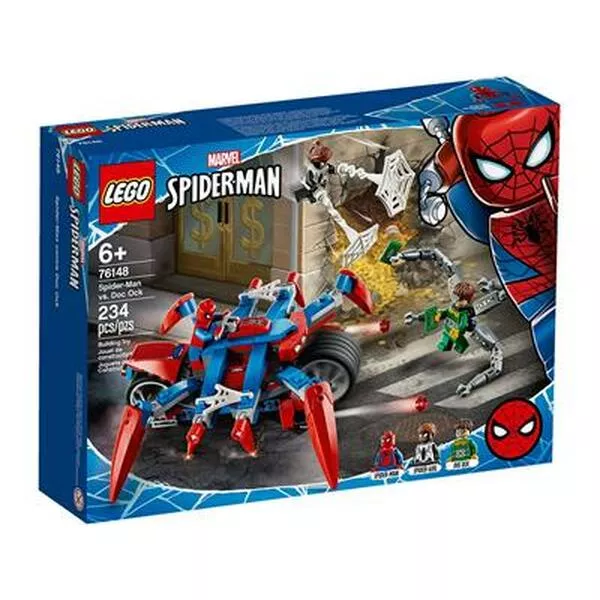 Super Heroes 76148 Человек-Паук против Доктора Осьминога