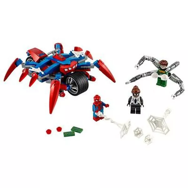 Super Heroes 76148 Человек-Паук против Доктора Осьминога