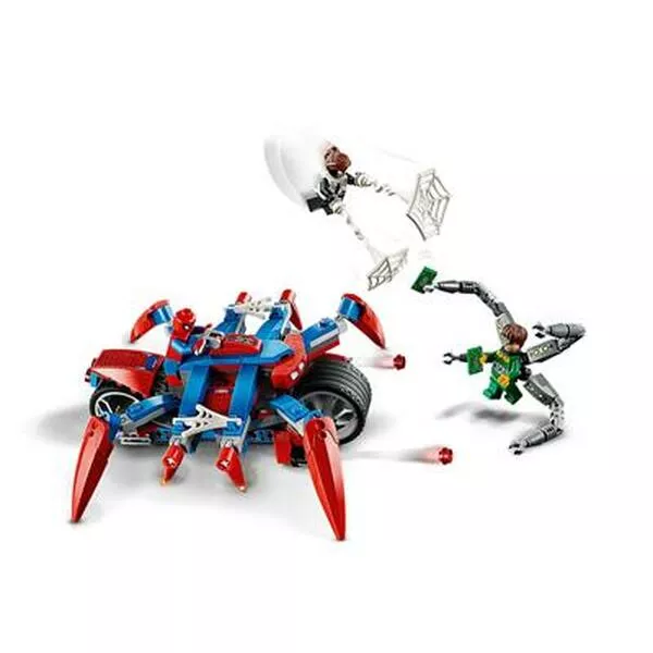 Super Heroes 76148 Человек-Паук против Доктора Осьминога