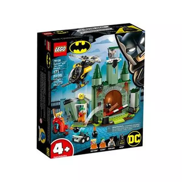 Super Heroes 76138 Бэтмен и побег Джокера