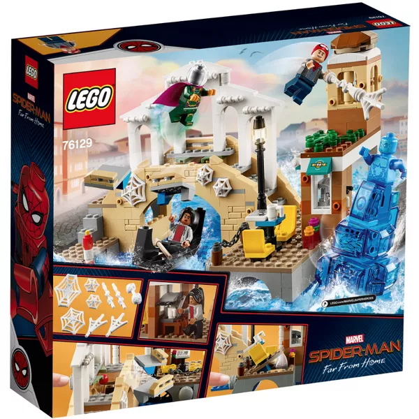 Super Heroes 76129 Нападение Гидромена