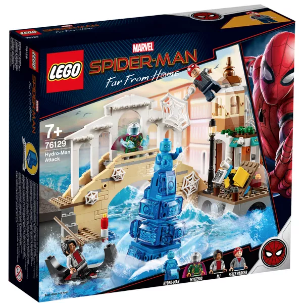 Super Heroes 76129 Нападение Гидромена