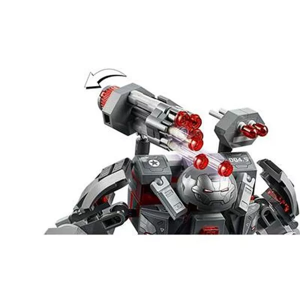 Super Heroes 76124 Воитель
