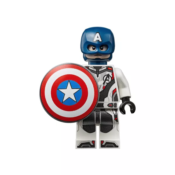 Super Heroes 76123 Капитан Америка: Атака Аутрайдеров