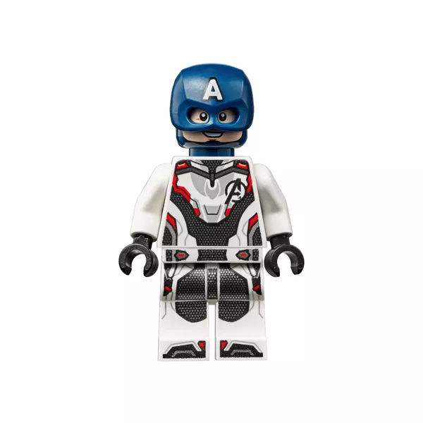 Super Heroes 76123 Капитан Америка: Атака Аутрайдеров