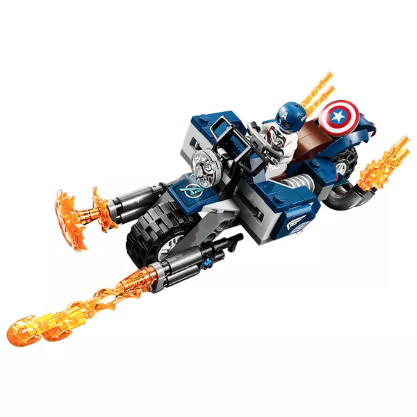 Super Heroes 76123 Капитан Америка: Атака Аутрайдеров
