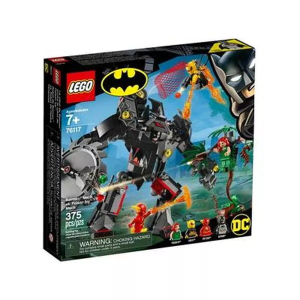Super Heroes 76117 Робот Бэтмена против робота Ядовитого Плюща