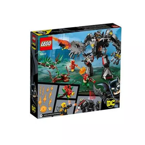 Super Heroes 76117 Робот Бэтмена против робота Ядовитого Плюща