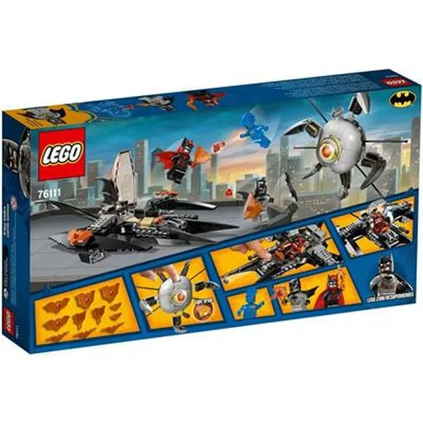 Super Heroes 76111 Бэтмен: ликвидация Глаза брата