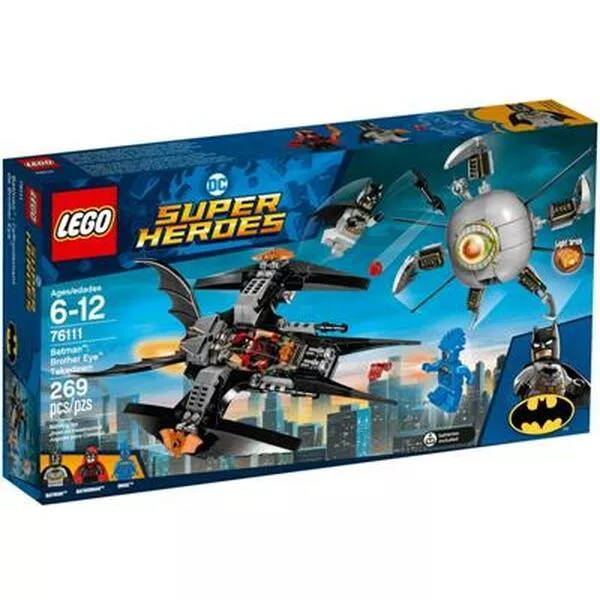 Super Heroes 76111 Бэтмен: ликвидация Глаза брата