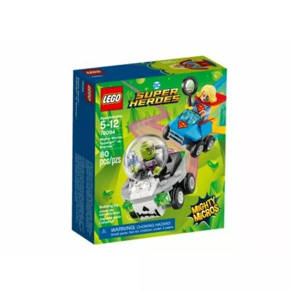 Super Heroes 76094 Супергёрл против Брейниака