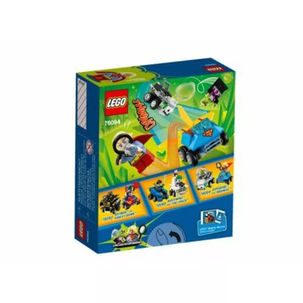 Super Heroes 76094 Супергёрл против Брейниака