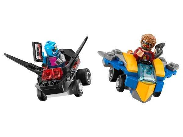 Super Heroes 76090 Звёздный Лорд против Небулы