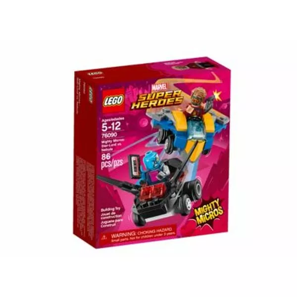 Super Heroes 76090 Звёздный Лорд против Небулы