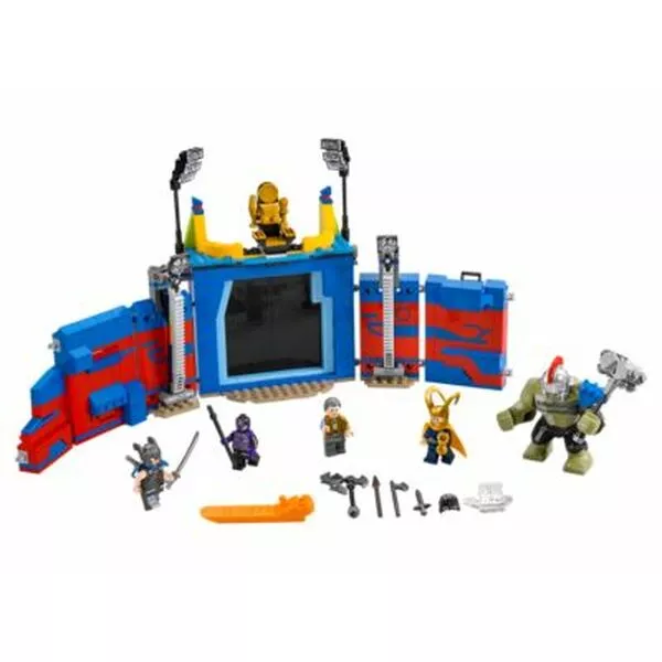 Super Heroes 76088 Тор против Халка: Бой на арене