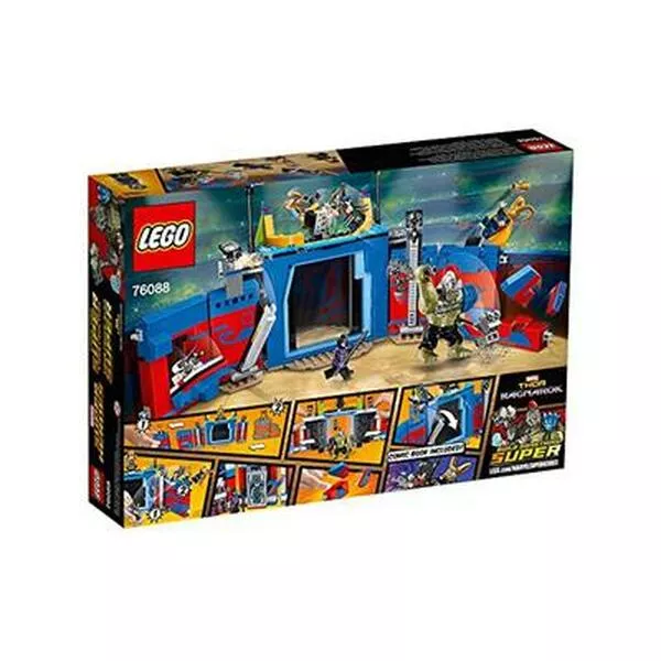 Super Heroes 76088 Тор против Халка: Бой на арене