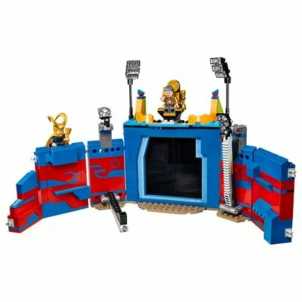 Super Heroes 76088 Тор против Халка: Бой на арене